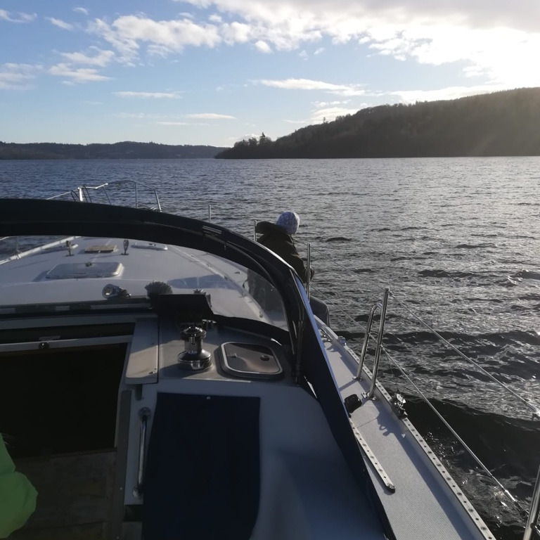 Nice day but not warm enough to take the hat off!

#sailinglife #sailingadventure #liveaboardlife #sailingcouple #sailingvlog #boatlifeuk #sailingphotography #oceanviews #oursailingjourney #osjcrew #sailing