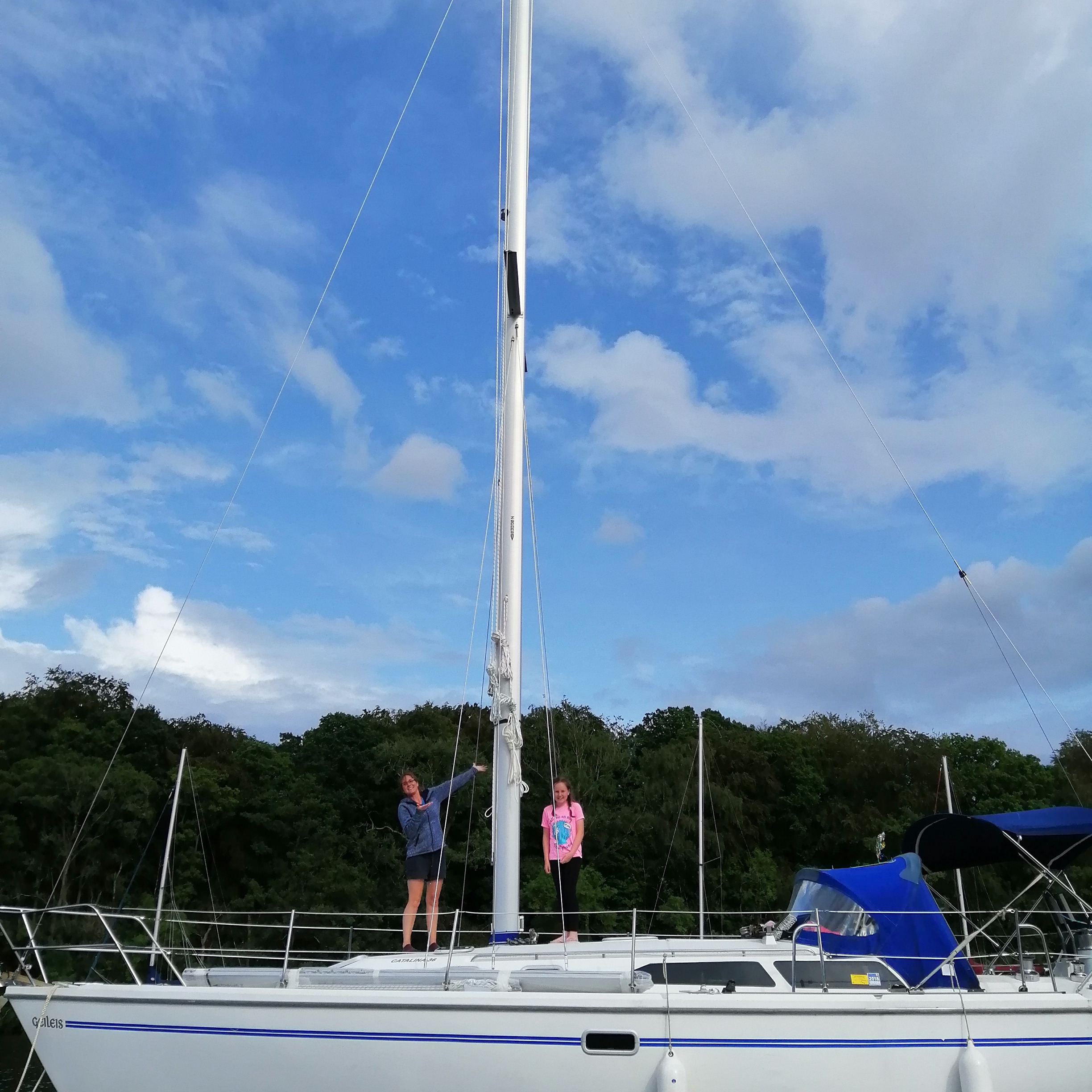 From Mast‑less to Majestic: The Story of Rebuilding Our Sailboat

We bought a sailboat with no mast and various stories about how it lost it. From rumours from sailors, to a pile of second‑hand masts that didn’t fit, the journey to re‑masting our Catalina was anything but simple.
After months of research, custom fabrication, prep work, and patience… our new Z‑Spars mast finally brought her back to life.

To follow our journey, check out our blog at https://oursailingjourney.com 

#sailinglife #sailboatrestoration #boatproject #sailingadventures #sailboatlove #mastlessboat #diyboating #sailboatrefit #catalinasailboat #zspars #ukboating #windermere #boatlovers #frommastlesstomajestic #sailinguk #boatrebuild
