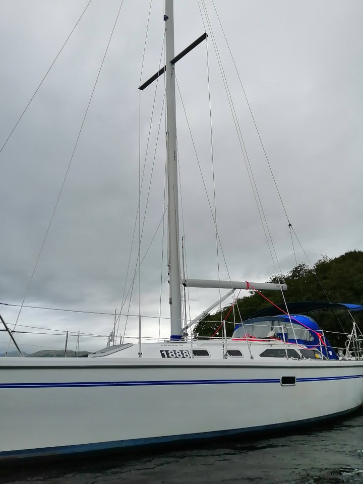 Boom Installed on the Catalina 36 - Almost Time to Start Sailing !!

#CatalinaSailboat #SailingLife #SailboatRefit #BoatProjects #BoomInstallation #SailingAdventure #SailboatUpgrade #MarineDIY #SailingCouple #BoatRestoration #SailingUK #LiveaboardLife #SailboatMaintenance #OceanLife #BoatWork #SailingJourney #SailingCommunity #YachtLife #SailingVibes #WaterLife #Sailing